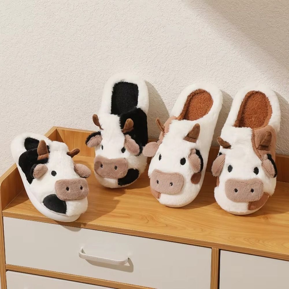 APL Carino casa scivoli inverno paio scarpe nuove peluche ciabatte