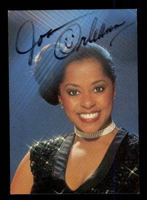 Joan Orleans Autogrammkarte Original Signiert ## BC 88233