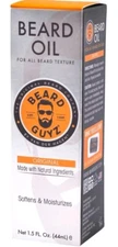 Beard Guyz Beard Oil Softens and Moisturizes Beard 1.5 Fl.Oz Natural Ingredients