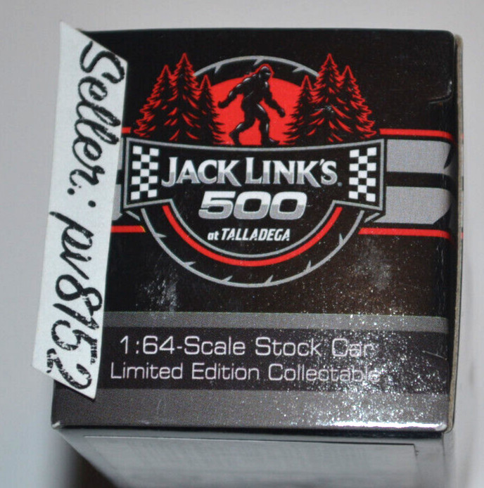 2025 Jack Links 500 Program Car Spring Diecast Talladega NASCAR