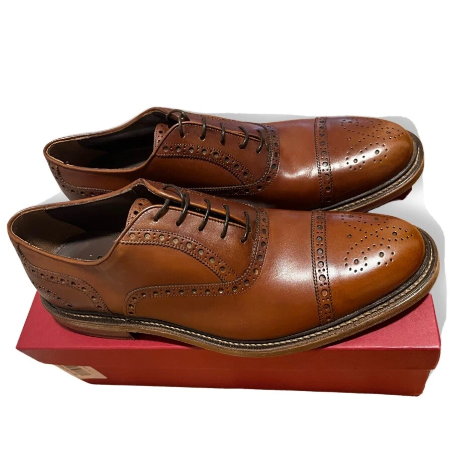 Salvatore Ferragamo Tramezza Men s Shoes style Saxon 10.5d retail 995