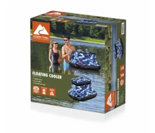 Ozark Trail Floating Cooler - Holds 24 cans