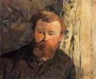 Paul Gauguin A3 Photo portrait d'achille granchi taylor 1885