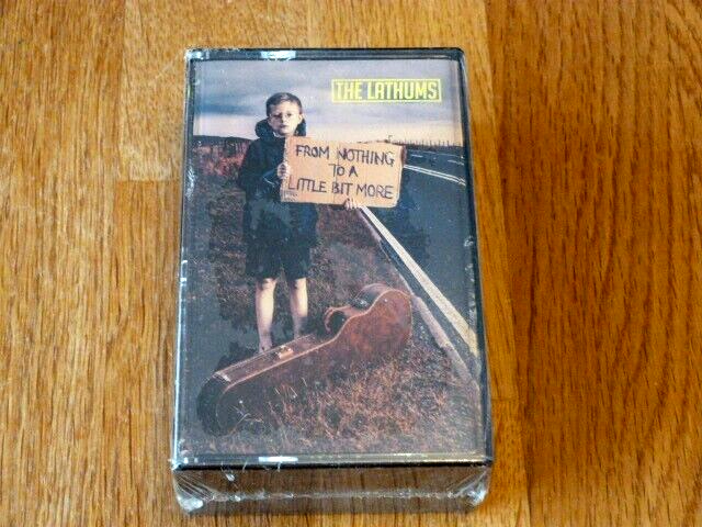 THE LATHUMS - From Nothing To A Little Bit More - 2023 DELUXE Cassette X2  (NEW)