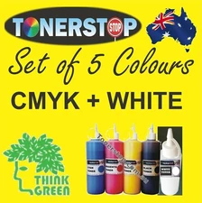 5x INTEC CS5000 CS5100 CS5200 CS5300 CS5400 CS5500 CS5600 TONER CARTRIDGE REFILL