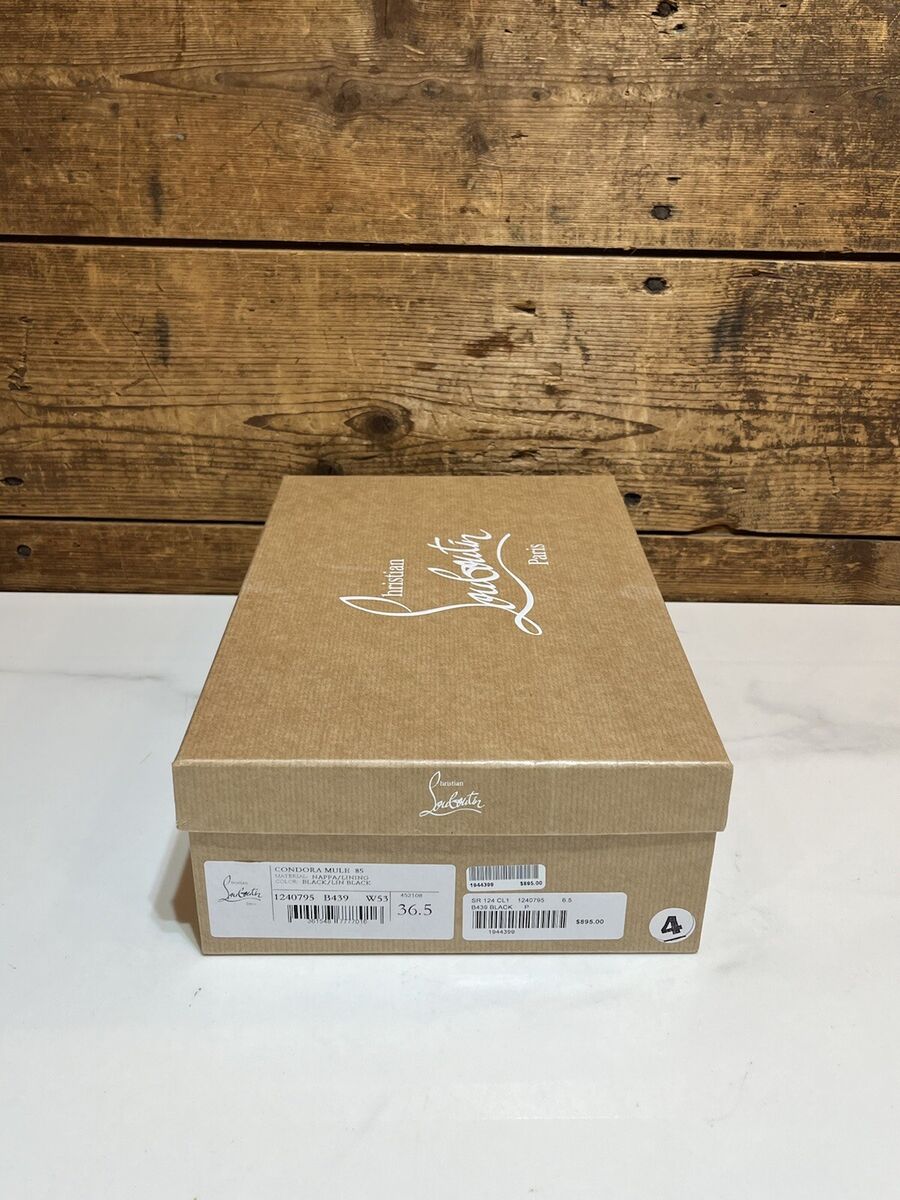 Christian Louboutin Shoe Box 12.25” x 8.25” x 4” | eBay Christian Louboutin Shoe Box 12.25” x 8.25” x 4” | eBay
