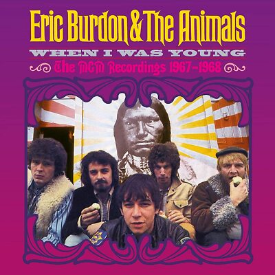 WHEN I WAS YOUNG ' THE MGM REC - ERIC BURDON and THE ANIMALS [CD]