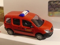 1/87 Busch Mb Citan Kombi Feuerwehr Offenbach 50662