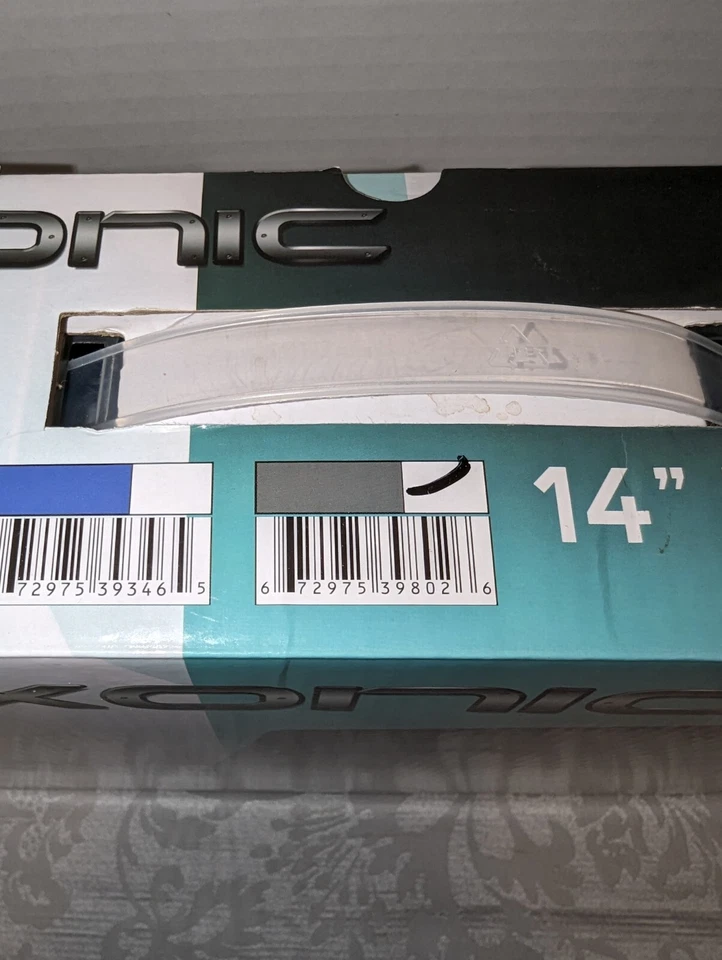 Trexonic Portable Rechargeable 14" LED TV in Gray with Amplified Antenna - Image 3 of 4