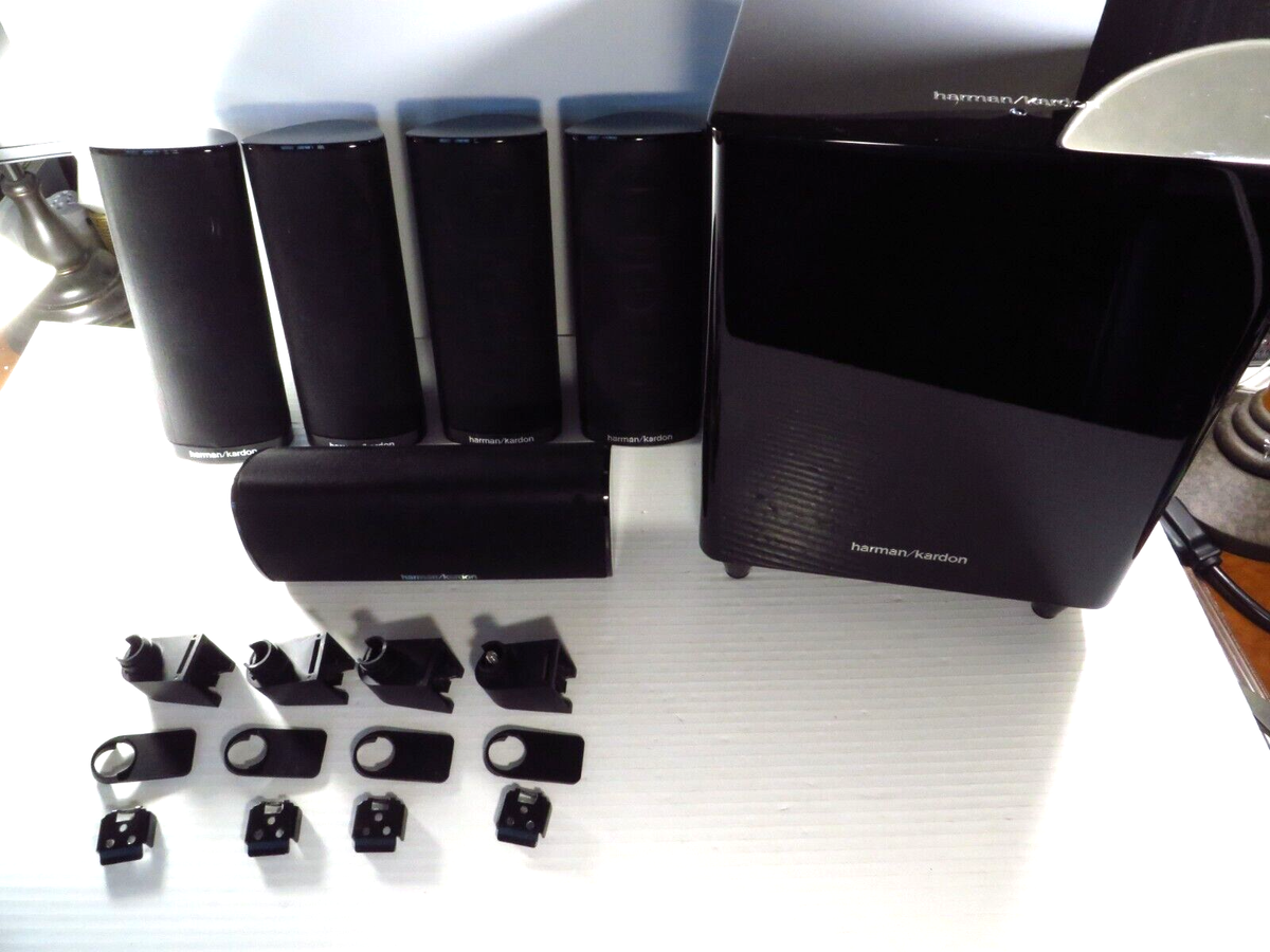 Kardon Hkts Harman Kardon Surround Harman Kardon HKTS20BQ Home