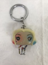Funko Pocket Pop Llavero Escuadrón Suicida Harley Quinn Mini Figura DC Comics