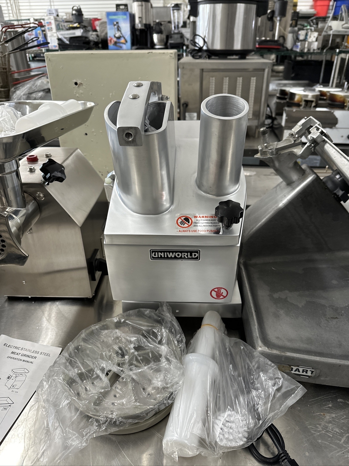 Uniworld Commercial Food Processor eBay