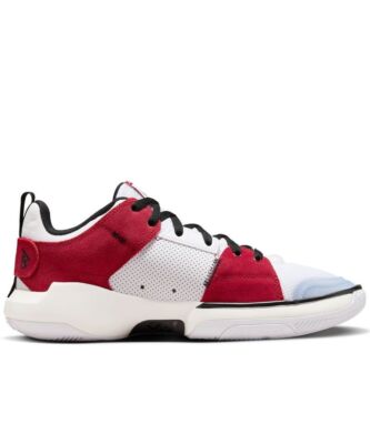 Nike Jordan One Take 5 PF White Sail Jim Red FD2336-160