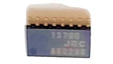 JRC SMD  IC NJM13700M USED IN VARIOUS APPLICATIONS