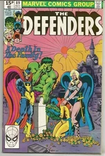 The Defenders #89 : November 1980 : Marvel Comics..