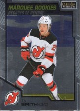 20-21 2020-21 OPC Platinum Ty Smith ROOKIE #193-Penguins-Devils