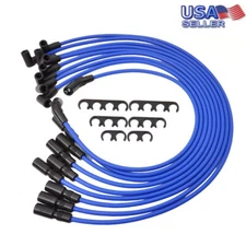 8mm New Spark Plug Wires For GMC Chevy C1500 C2500 C3500 V8 5.0L 5.7L 1996-1999