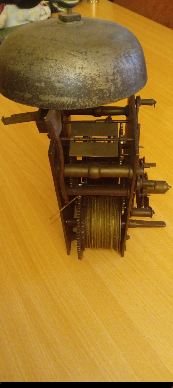 Antique Grandfather Clock Works eBay