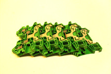 QTY 5 - Allen-Bradley 1492-JG4Q Terminal Block, Screw Connection, New