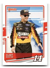 2021 Panini Donruss NASCAR - Clint Bowyer #54