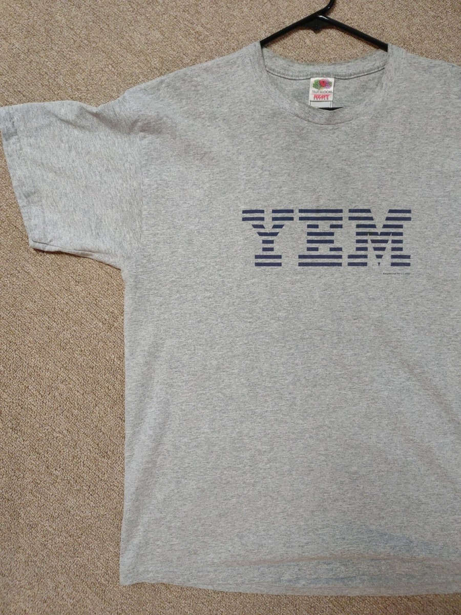 Phish YEM You Enjoy Myself in the IBM font XL shirt 2000 | eBay