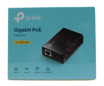 tp-link Gigabit PoE Injector TL-POE150S NEU OVP