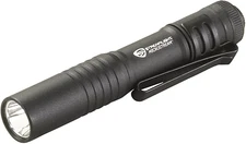 Streamlight LED Flashlight HI Lumens C4 MicroStream Pen Mini Black Portable NEW