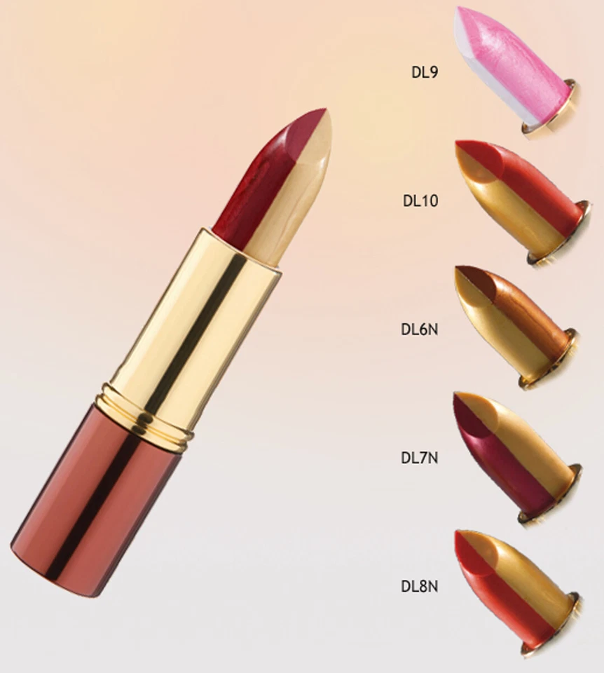 Ikos Duo Lippenstift perlmuttrosa bis wildrose DL9N - Bild 2 von 3