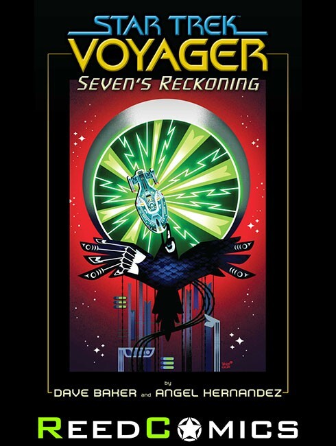 STAR TREK VOYAGER SEVENS RECKONING GRAPHIC NOVEL Collects 4 Part Series