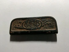 OAHU Hawaiian Lap Guitar Slide Rare 1950's 