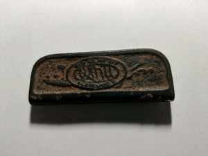 OAHU Hawaiian Lap Guitar Slide Rare 1950's 