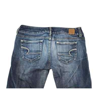 American Eagle Size 2 Stretch Blue Jeans