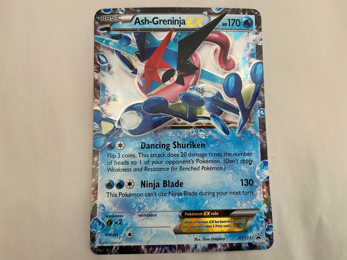 2016 POKEMON Ash-GreninjaEX retreat Illus.5ban Graphic card | eBay