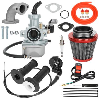 110cc 125cc ATV Pit Dirt Bike Xpro Hawk 4 Stroke Engine Chinese Quad Parts