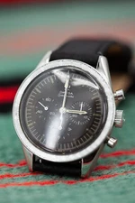 Vintage Watch Omega Speedmaster 105.003-65 Ed White Cal. 321 Ghost Bezel