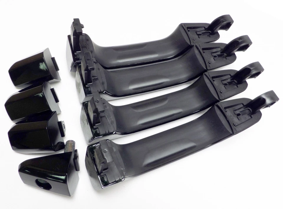 Оригинальная ручка внешней двери темно-зеленый изумруд Chevy Silverado Suburban Sierra Tahoe - Изображение 4 из 4