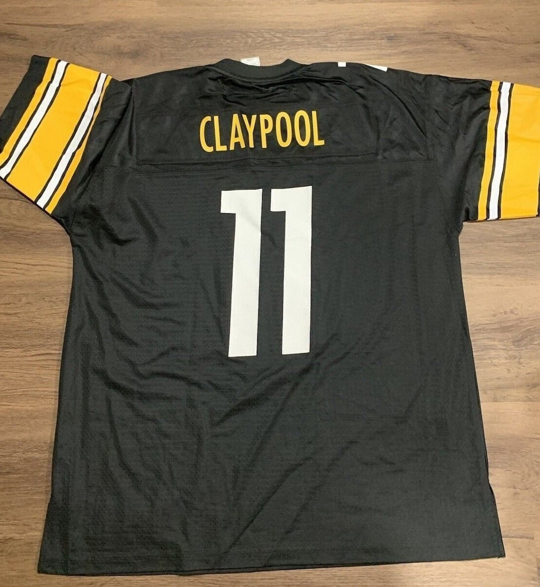 Claypool Jersey Chase Claypool Black Chase Claypool Pittsburgh