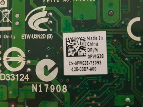 For Dell 2 Port USB 3.0 PCIe Low Profile Expansion Card FWGJ8 0FWGJ8 - Picture 4 of 4