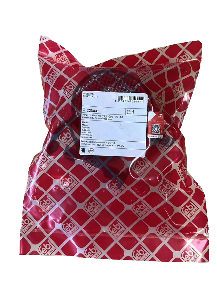 Sensor de flujo de masa de aire OEM FEBI 2730940948 para Mercedes-Benz W204 C250 C300 C350 Foto 3 de 4