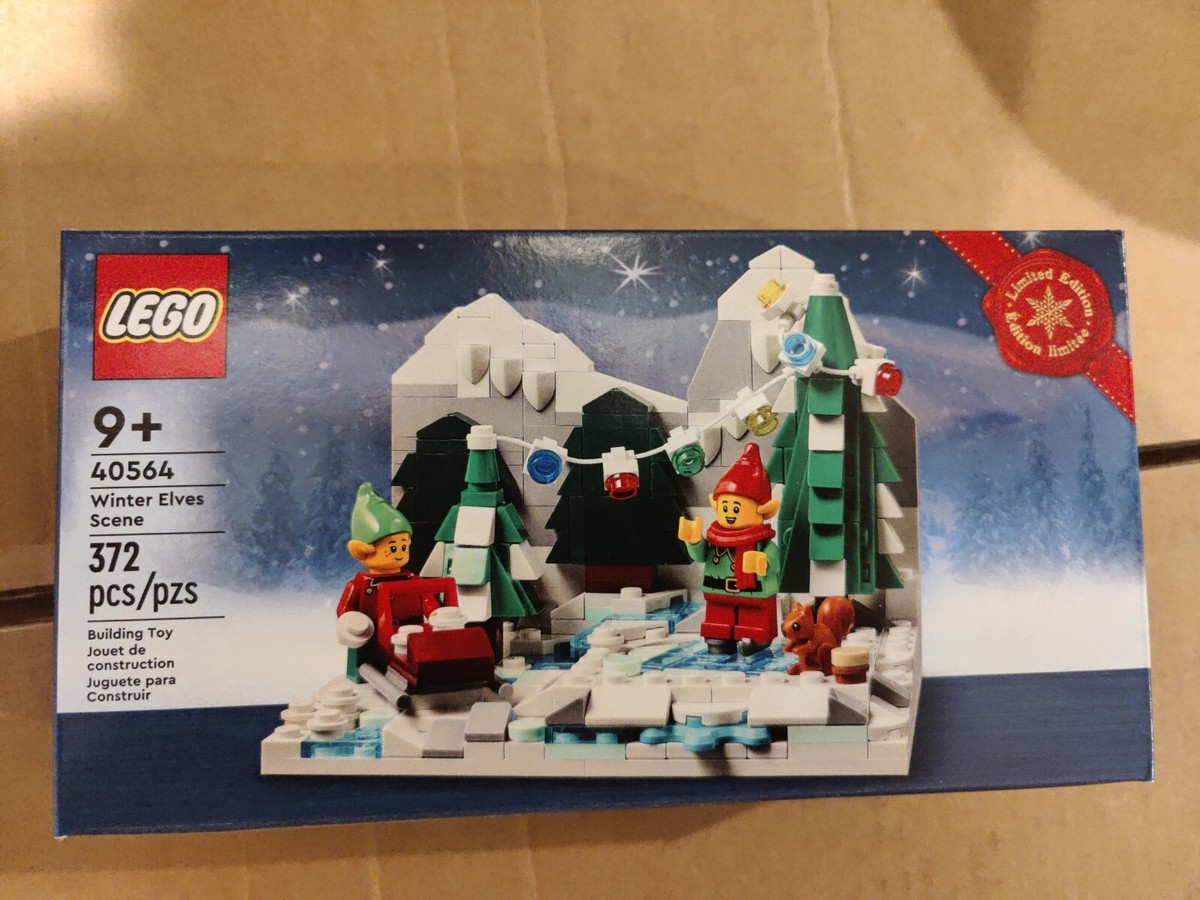 LEGO 40564 Winter Elves Scene Holiday Promo Christmas Limited