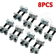 8pcs Set 2-Way Adjustable Lift Or Lower Spring Spacer Coil Spring Compressor