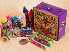 miniature pyrotechtrix box Weasley'sWizard joke shopPotter fireworks firecracker