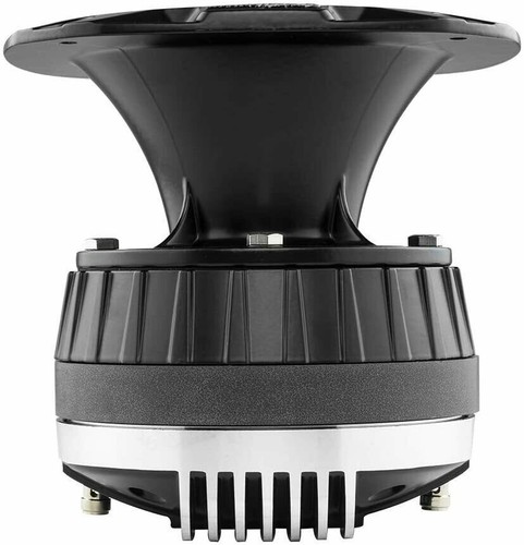 4) Controladores de compresión DS18 PRO-DKH1S 2" VC cuernos de aluminio montaje poco profundo de 8 ohmios - Imagen 5 de 8