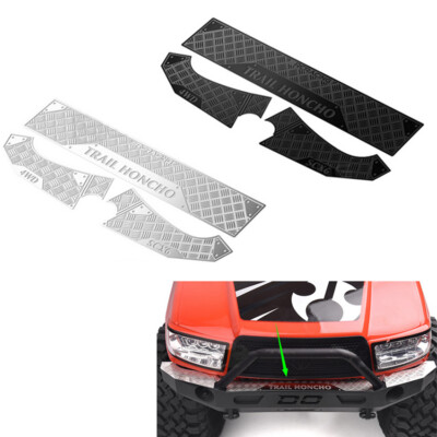 Für AXIAL SCX6 TRAIL HONCHON RC Auto Metall Schutz Front Bar Trim #G176A Teile
