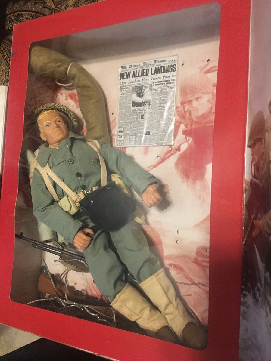GIジョー G.I. Joe D-Day Salute フィギュア Amazon.com: 12