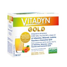 Phyto Garda Vitadyn - Gold Integratore Alimentare, 14 Bustine