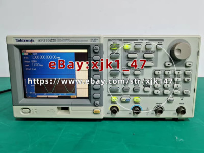 TEKTRONIX AFG3022B 2CH ARBITRARY FUNCTION GENERATOR 250 MS/s 25MHz /xjk