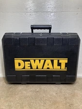 DEWALT OEM EMPTY STORAGE CARRYING CASE ONLY FOR DW008 DW008K RECIPROCATING SAW