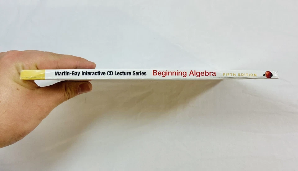 Martin-Gay Interactive Pre-Algebra Fifth Ed CD Lecture Series SEALED Elayn - Image 3 of 4