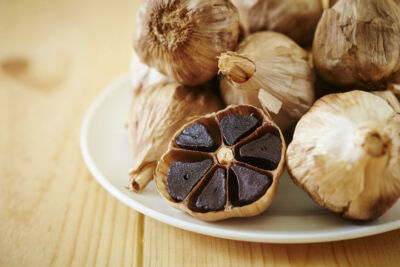Organic Black Garlic 1 LB from US. Great for Immune System! Vacuum Sealed!